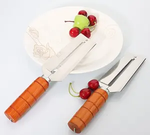 Economic Stainless Steel Sugar Cane Knife with wood handle