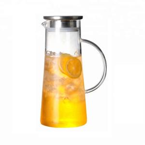 Jarra de Vidrio de 1.5 Litros (50 oz) con Tapa - Product Image 2