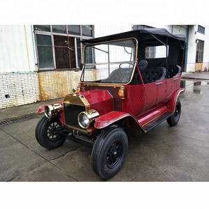 Voitures électriques Vintage de couleur rouge, Bordeaux, yatan - Product Image 1