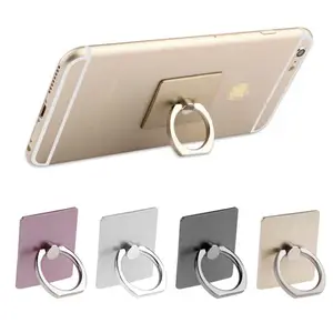 Zinc alloy made metal finger 360 rotating mobile phone anti-drop ring holder