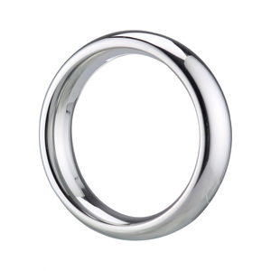 Schwere Übung für Männer Penis <span class=keywords><strong>Ring</strong></span> Edelstahl Cockring Sexspielzeug