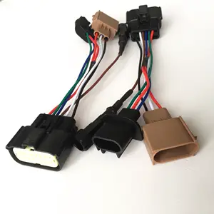 OEM ODM factory automotive Custom Car 16 pin molex Connector auto Wire Harness assembly