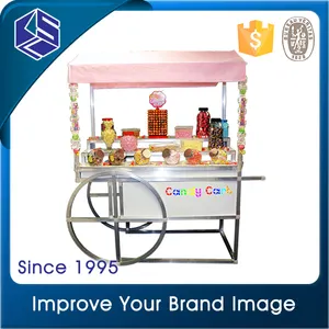 Mejor carrito de dulces de calidad para luminaria de montaje en la tienda de dulces