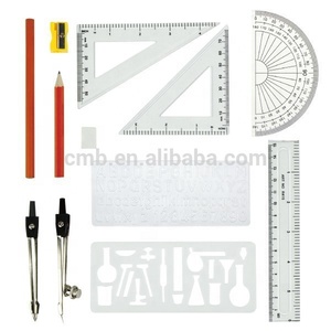 13pcs Alat Geometri Berkualitas Baik - Product Image 3