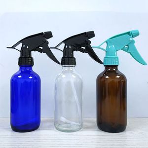 <span class=keywords><strong>0</strong></span>,5 oz 15 ml 1 oz 30 ml 2 oz 60 ml 4 oz 120 ml ámbar azul claro Boston redonda de vidrio botella de Spray vacía botella de - Product Image 4