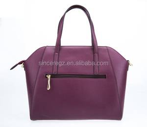 Bolsa de <span class=keywords><strong>transporte</strong></span> para las mujeres de gran capacidad de asas de cuero y archivo - Product Image 3