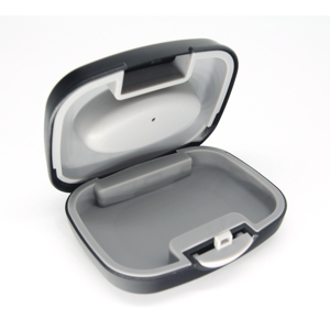 Conveniente negro apuesto a que audífono caja - Product Image 4