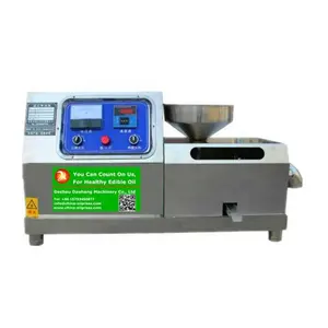 Máy Ép Dầu Mè Hạt Đen Tự Động Thương Mại - Product Image 1
