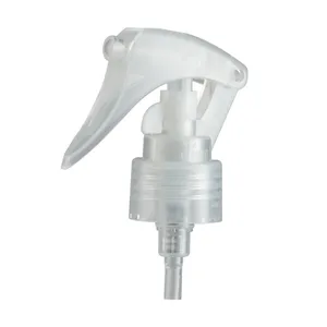 Pulverizador de gatillo manual, pulverizador de gatillo mini de material sin procesar pp 24 410