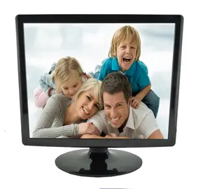 Desktop Monitor 17" 18.5' 19" 21" 22" 23" 27" 32" TFT LCD Television Analog TV Digital TV