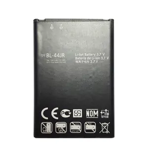 โรงงานผลิตขายแบตเตอรี่รอบลึก BL-44JR สำหรับ LG P940 1540Mah 3.7V