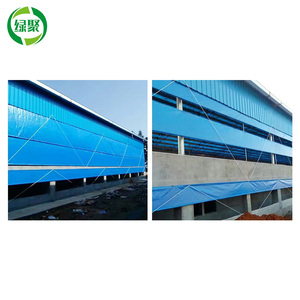 Bâche en toile <span class=keywords><strong>PVC</strong></span> pour l'élevage de volailles, clôtures de fermes, bâche de clôture - Product Image 3