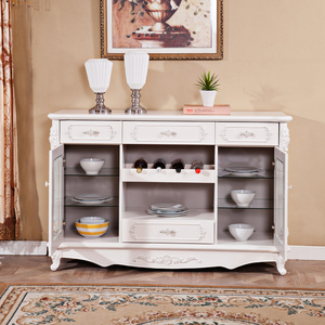 <span class=keywords><strong>Buffet</strong></span> en bois d'acacia <span class=keywords><strong>Buffet</strong></span> Mobilier de salle à manger avec panneau Style pour la maison <span class=keywords><strong>ou</strong></span> l'hôtel - Product Image 2