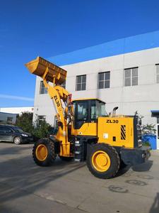 Payloader लोडर 4 wd मिनी <span class=keywords><strong>3</strong></span> टन घन मीटर व्हील लोडर ZL930/ZL30 - Product Image 4