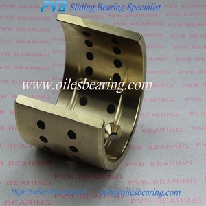 NAAMS Estilo W05 guía brida arbusto, brida del buje de bronce para los equipos subacuáticos, oiles cojinete de brida Z1000W - Product Image 3
