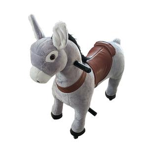 Jouet singe <span class=keywords><strong>à</strong></span> <span class=keywords><strong>bascule</strong></span>, animal en peluche, cheval <span class=keywords><strong>à</strong></span> <span class=keywords><strong>bascule</strong></span>, pour enfants, offre spéciale - Product Image 4