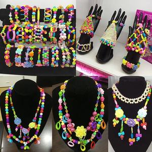 Salon de beauté éducatif créatif pour enfants, jouet pour fille, jouets Shantou, perles Pop <span class=keywords><strong>Arty</strong></span>, artisanat manuel - Product Image 2