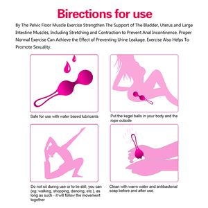Giocattoli del sesso di piacere della donna Vagina Kegel Exerciser Ben Wa <span class=keywords><strong>Ball</strong></span> Eggs <span class=keywords><strong>Smart</strong></span> Vagina Training Tigthen Love <span class=keywords><strong>Balls</strong></span> <span class=keywords><strong>Koro</strong></span> Kegel <span class=keywords><strong>Ball</strong></span> - Product Image 6