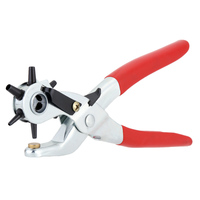 Machine à poinçonner les trous, nouvelle pince à poinçonner de 9 ", outil de perforation de trous ronds, pour cartes de bracelet de montre, ceinture en cuir