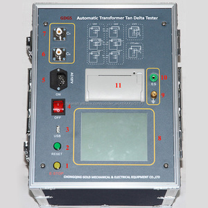 Transformador de factor de disipación <span class=keywords><strong>GDGS</strong></span> Power Transformer 12kV - Product Image 4