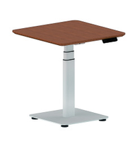 Bureau électrique intelligent SXT01 moderne, extensible, réglable en hauteur, en métal, pour usage commercial, capacité 120 kg