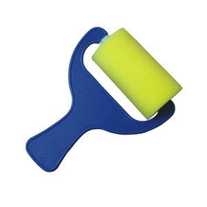 Rulli per bambini pennello Wall Art vernice <span class=keywords><strong>pittura</strong></span> <span class=keywords><strong>spugna</strong></span> rulli di vernice fai da te - Product Image 6