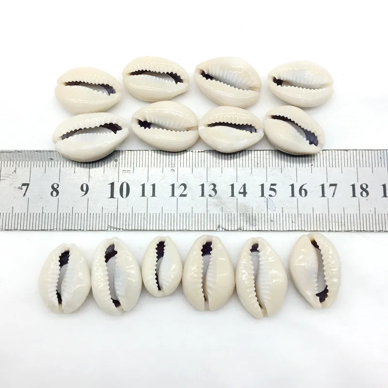 2019 Hot Sell DIY Natural Cowrie Sea Shell Beads MOP Coral No Hole Loose in Pack For DIY Making Jewelry Accessory