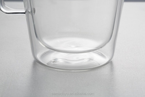 <span class=keywords><strong>Vetro</strong></span> <span class=keywords><strong>trasparente</strong></span> tazza <span class=keywords><strong>da</strong></span> tè resistente alle alte Temperature doppia parete di <span class=keywords><strong>vetro</strong></span> tazza <span class=keywords><strong>da</strong></span> caffè doppia tazza di <span class=keywords><strong>vetro</strong></span> portatile tazza <span class=keywords><strong>da</strong></span> tè con manico - Product Image 3