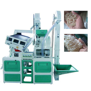 เครื่องสีข้าวขนาดเล็กแบบครบชุด 2 ตัน/ชม. / เครื่องสีข้าวสำหรับขาย - Product Image 3