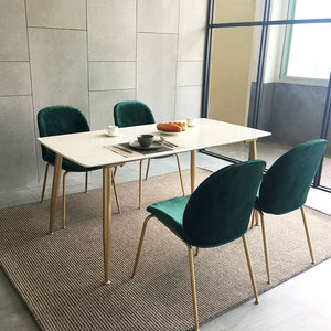 Ottone di lusso mobili in metallo di base singolo caffè gamba del tavolo per sala da pranzo gambe del tavolo oro malesia - Product Image 3