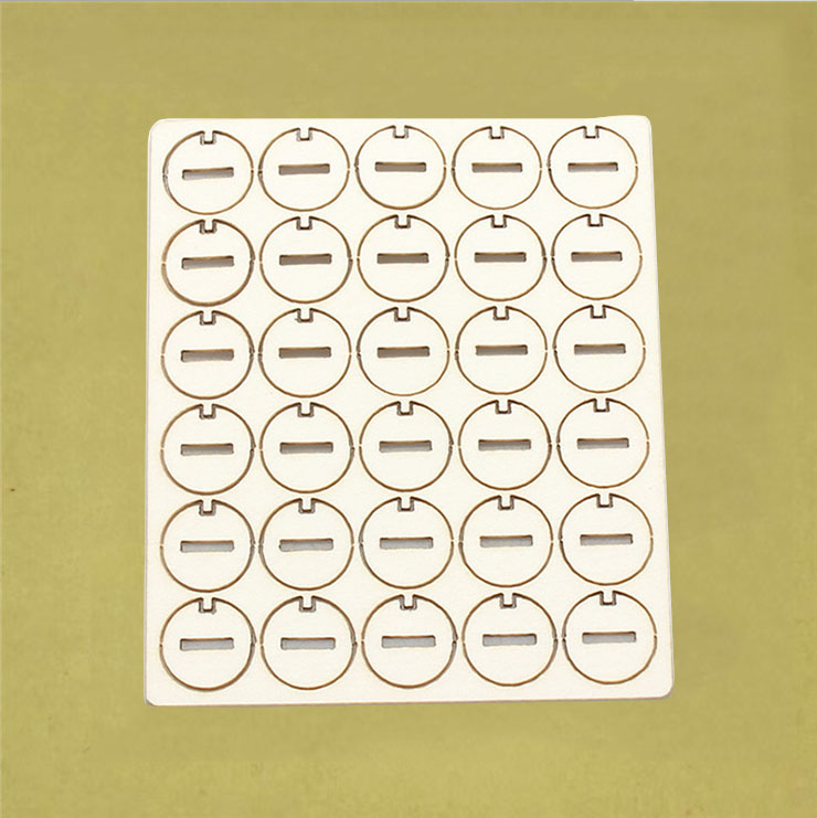 Аксессуары для ремонта 30 шт./лот впитывающая жир хлопковая прокладка для IQOS