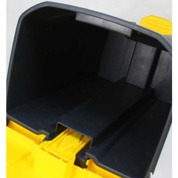 New Design Dark Dirtless 100l Plastic Bucket/wheelie Bin with Foot Pedal