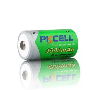 उपयोग करने के लिए तैयार थोक नी mh बैटरी टॉर्च के लिए सी आकार 4500 mah रिचार्जेबल बैटरी 1.2v बैटरी