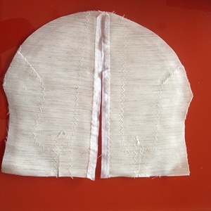 Traje de poliéster pecho ling lona entretela <span class=keywords><strong>tela</strong></span> no tejida Guata de pecho de entretela para traje de accesorios de prendas de vestir - Product Image 1