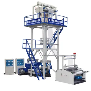 Multi-function High Capacity Double Layers Co-extrusion Big Sized Ce Certificated PE Plastic Agricultural Film Blowing Machine