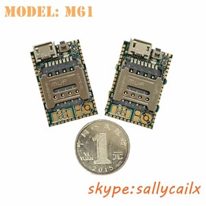 Самый маленький в мире Размер M61 GPS трекер печатная плата gps трекер для собак - Product Image 3