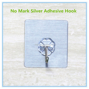 Customized <strong>Self</strong> <strong>Adhesive</strong> Removable <strong>Wall</strong> <strong>Hooks</strong> - Product Image 4