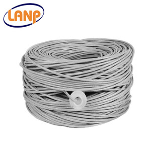 <span class=keywords><strong>Cable</strong></span> de Cobre UTP Cat6 de PVC Gris de 1000 pies, Estándar EIA/TIA-568-C, <span class=keywords><strong>Precio</strong></span> <span class=keywords><strong>por</strong></span> <span class=keywords><strong>Metro</strong></span>, <span class=keywords><strong>Cable</strong></span> de <span class=keywords><strong>Internet</strong></span> - Product Image 2