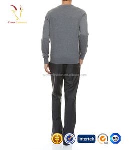 Зимние кашмирские мужские монгольские кашемировые ирландские свитера - Product Image 3