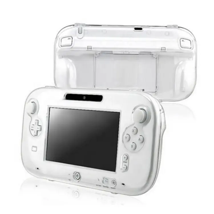 Nueva Nintendo Wii consola Wii U de cristal protectora de la cáscara de la Caja