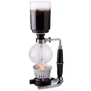 coffee and tea maker Classic Design 3 cup original design syphon