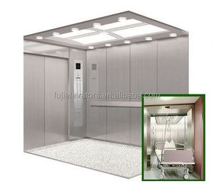 फ़ूजी 2000kg बड़ा आकार अस्पताल लिफ्ट बिस्तर लिफ्ट निर्माता - Product Image 3