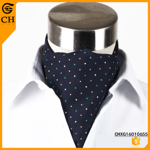 Corbata personalizada Chunhe de poliéster con estampado de Paisley - Product Image 6
