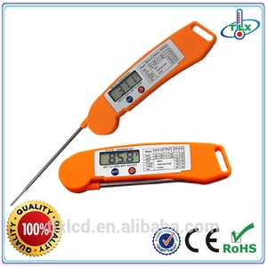 Classique maison numérique cuisson des aliments thermomètre avec trou de coup - Product Image 2