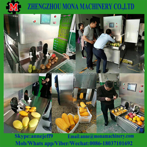 Multifunción de acero inoxidable gran capacidad Apple peeling machine/máquina de <span class=keywords><strong>Pelar</strong></span> la fruta/industrial Apple Peeler - Product Image 5