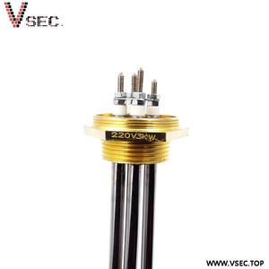 Calentador de agua eléctrico para autoclave, tubo de calefacción <span class=keywords><strong>Solar</strong></span> sin depósito, 2kw, elemento tubular - Product Image 6