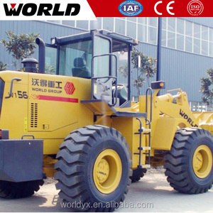 5Ton roda depan pemuat <span class=keywords><strong>W156</strong></span> dengan Cummins C6121 mesin untuk dijual - Product Image 5