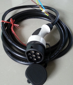 youcheng liefern dostar weiblichen typ 2 stecker und das andere Ende abgestreift - Product Image 1