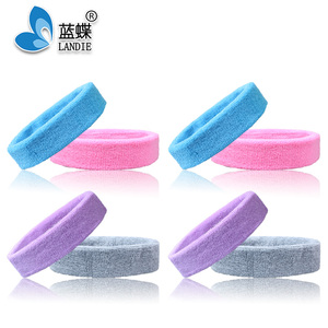 Wholesale Adjustable <strong>rainbow</strong> Headband Yoga Headband - Product Image 4