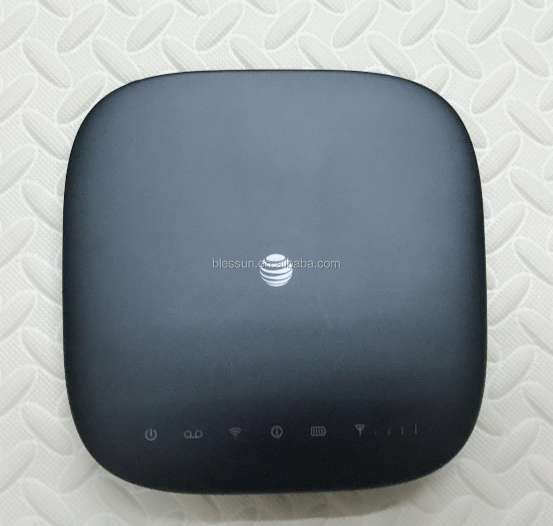 ZTE MF279 AT&T LTE Wireless Router with Home Phone, 150Mbps Speed